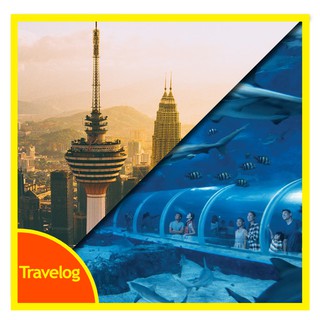 [RMCO OPEN] [COMBO] 4 in 1: Aquaria KLCC + KL Tower + Sky Deck + Sky Box + Observation Deck