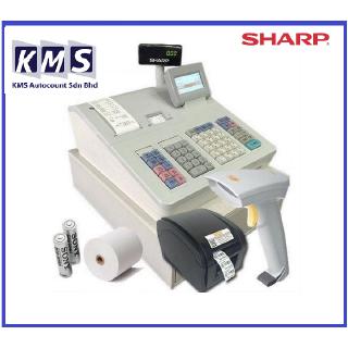 Sharp Genuine XE-A307 XEA307 GST Ready Cash Register Mesin Cashier [MACHINE ONLY]