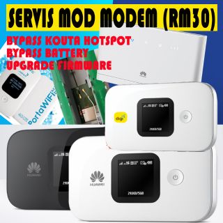 SERVIS MODIFIED firmmware Modem Huawei Broadband Mifi Router Wifi