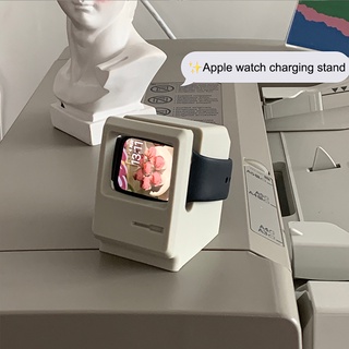 Retro Apple Watch Charging Stand Desktop Creative Silicone Suitable for iwatch 4th Generation 5th Generation 6th Generation SE