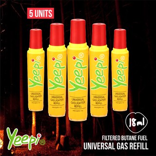Yeepi Universal Gas Refill 8000 Filtered Butane Fuel Refill Gas Lighter (5)