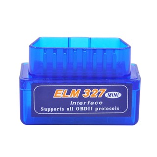 Mini Wireless Smart ELM327 Bluetooth V2.1 OBD2 Auto Car Diagnostic Scanner Tool Supports All OBD II Protocols Vehicles
