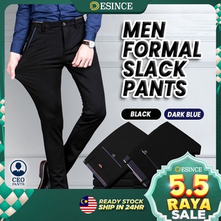 🇲🇾 READY STOCK🤵CEO Formal Pants Elastic Smart Men Business Trousers Casual Pant Office Wear Clothing Bottom MP 049