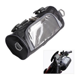 Motorcycle Front Handlebar Fork Storage Bag Container