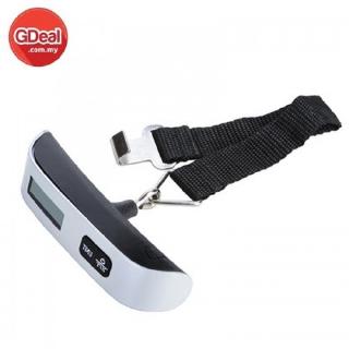 Mini Digital Luggage Scale Handheld LCD Electronic Scale Capacity 50kg