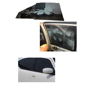 CAR WINDOW TINTED DIY