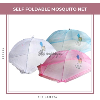 Beeson Self Foldable Baby Mosquito Net / Kelambu Nyamuk