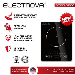 Electrova ecoTouch Series Induction Cooker ET-IC01