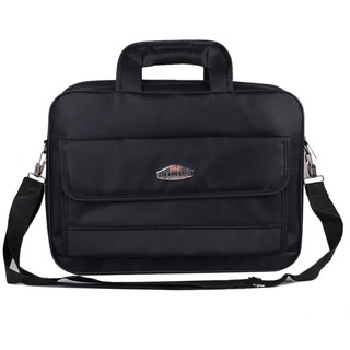 Discount ■Men's bags leisure waterproof nylon fabric laptop bag file briefcase man cross section hand the bill of ladi