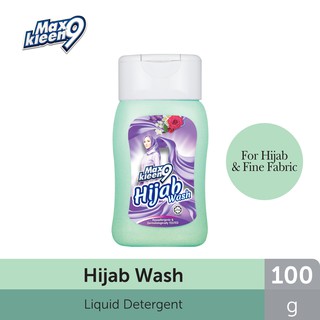 Maxkleen 9 Hijab Wash (100g Trial Size)