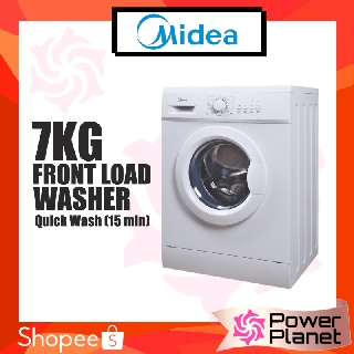 Midea 7.0kg Washing Machine MFL70S1202E 7KG Front Load Washer MFL70-S1202E ( Mesin Basuh / 洗衣机 )