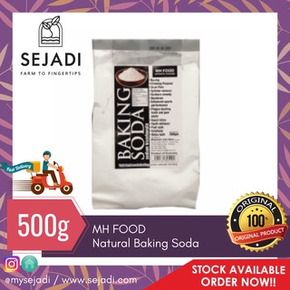 [Ready Stock Sejadi] MH FOOD Natural Baking Soda (500g)