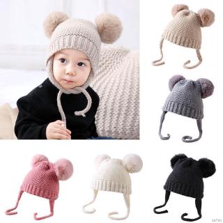 Se7en Children's Lovely Crochet Knit Cotton Knit Baby Hat unisex