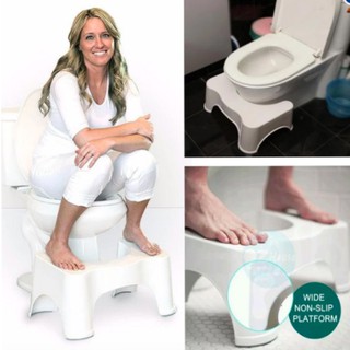 READY STOCK Squaty Potty Healthy Toilet Squat Toilet Stool Footrest Bathroom Sit