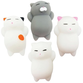2021 New Kawaii Soft Silicone Squishy Toy Squeeze Healing Kid Gift Stress Reliever Décor