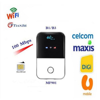 4G LTE Wifi Router 150Mbps Modem FDD Broadband Wireless Hotspots