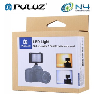 Puluz PU4096 For Pocket 96 LEDs 860LM Pro Photography Video Light Studio Light