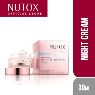 NUTOX Renewing Treatment - Night Cream (30ml)