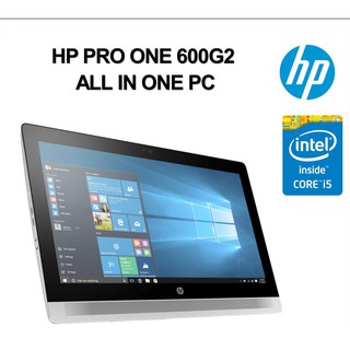 HP Pro One 600 G2 AIO Business PC/Quad Core i5-6500/4GB RAM/500GB HDD/21.5" FHD IPS/Win10 Pro/3 Months Warranty