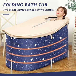 【Ready Stock】Outdoor Room adult Spa Bath Tub Folding Bathtub Portable PVC Water Tub Adult folding bath tub Bath Bucket Adult Home Full Body Foldable Bath Bucket