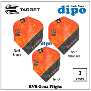 TARGET Darts Flight - Pro.Ultra Flights RVB Gen 4