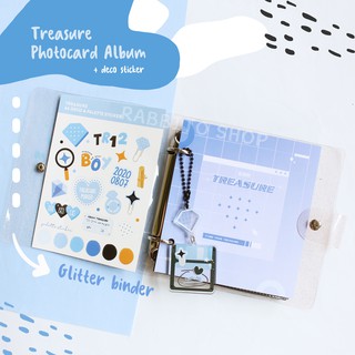 Binder Photocard Album Set Kpop Treasure / Photocard Treasure Yg