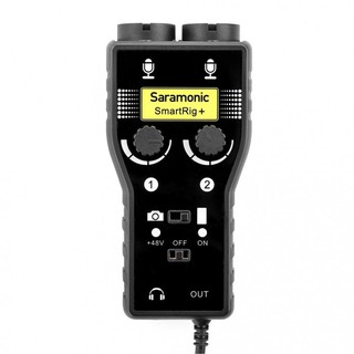 Saramonic SmartRig + 2 Channel XLR Microphone Audio Mixer