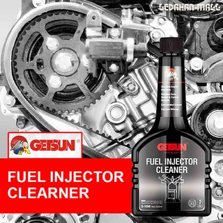 【 Getsun - Fuel Injector Cleaner 】Treatment and Helps Unclog, Remove Deposits for Improve Engine Performance (250 ML)
