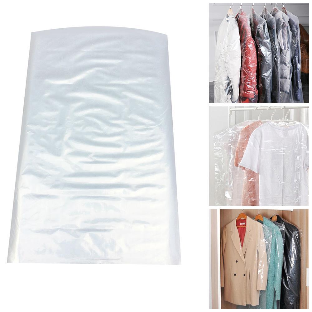 50pcs Transparent Silk Cover Dust-proof Cleaner Dry Bag Dust-proof Plastic Dust Cover