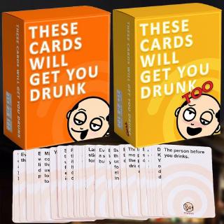 【Wholesale Price】These Cards Will Get You Drunk - Fun Adult Drinking Game
