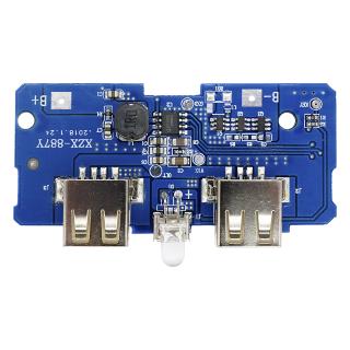 DIYMORE 5V 2A Power Bank Mobile Charger Board Circuit Dual USB Output Step-Up Module