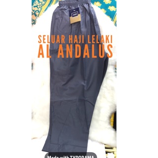 Al Andalus @ Al Hera - Seluar Haji / Jubah Lelaki ( Multicolour )