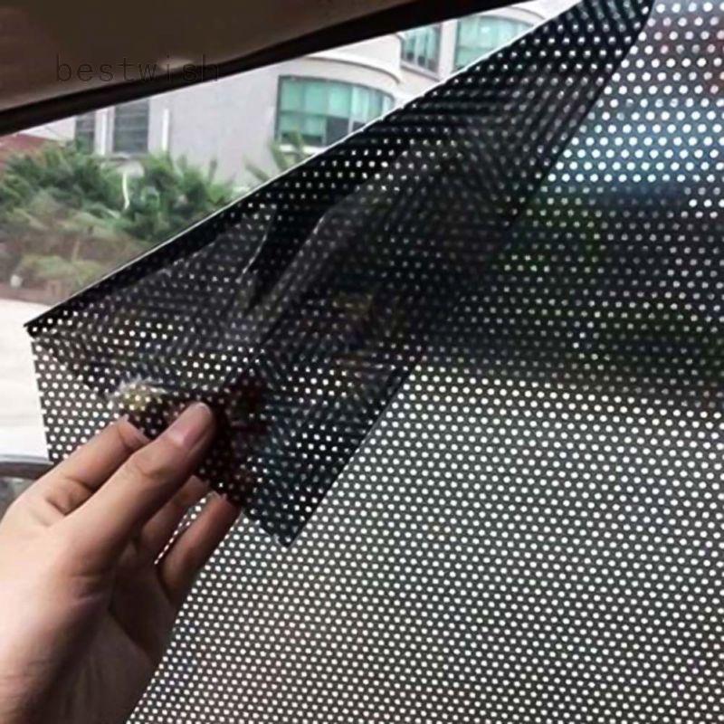 Car Auto Accessories Curtain Side Window Stickers Sun Shade UV Protection