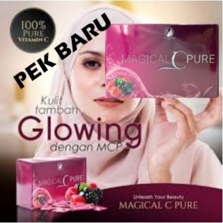 MAGICAL C PURE 100% ORIGINAL!! READY STOK!!! PACKAGING PINK