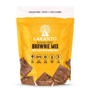 Lakanto Monkfruit Sweetener Sugar Free Brownie Mix (275 g)