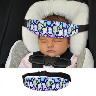 Baby Kids Adjustable Safety Neck Relief Car Seat Sleep Head Support Belt
