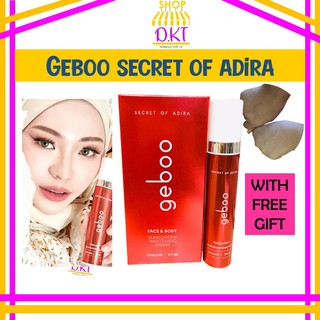 GEBOO SECRET OF ADIRA / SECRET OF ADIRA / GEBOO BY SECRET OF ADIRA / GEBOO WHITENING / SECRET ADIRA GEBOO WHITENING
