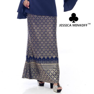 [SHOPEE EXCLUSIVE] Skirt Songket Muslimah Songket Duyung Skirt Kain Duyung Songket 6223 G / 6223 E PLUS SIZE UP TO 5XL