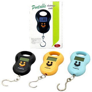 Portable Electronic Travel Luggage Weighing Scale (Up to 50KG)