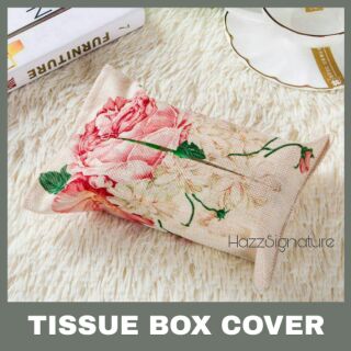 TISSUE BOX COVER | SARUNG KOTAK TISU