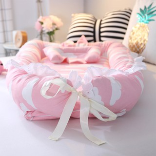 Amazing Baby Detachable Mattress Baby Nest Newborn Babynest Sleep Bed