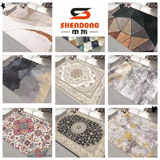 XXXXL ( 300*200cm ) Crystal Velvet Carpet 5D / Floor mat / Rugs/ Carpets/ Ready stock in Kelang warehouse !!