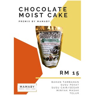 PREMIX Chocolate Moist Cake by MamaBy