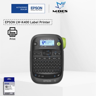 [FREE GIFT] Printer Epson Label Works LW-K400 / Barcode Sticker Label Manager / Handheld Label Marker