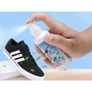 Deodorant Spray Shoes Smelly Stinky Odour Odor Sneakers Slippers Kill Remove Bacteria Sembur Kasut Busuk 鞋袜除臭剂脚臭鞋子