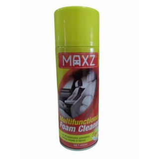 MAXZ Multifunctional Foam Cleaner (removes stain & odours) 400ml