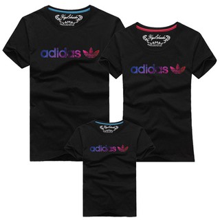 Hotsale! Fashion Family T-shirt Family Set Adult Kids Clothes Boy Girl Clothings