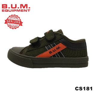 BUM Equipment Kid's Shoes - Khaki/Black CS181/CS182