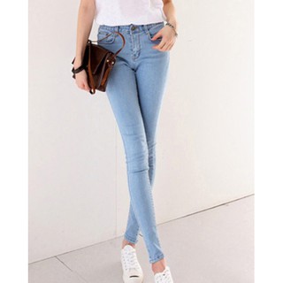 (🇲🇾Ready Stock) Women Jeans Long Pant Jean Seluar Trouser Slim Legging Bottom