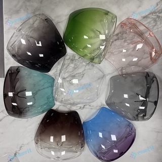 【FCS1004】 Local Stock! Fog Resistance Space Style PC Face Shield Large Eye Protection for Adult Outdoor Activity